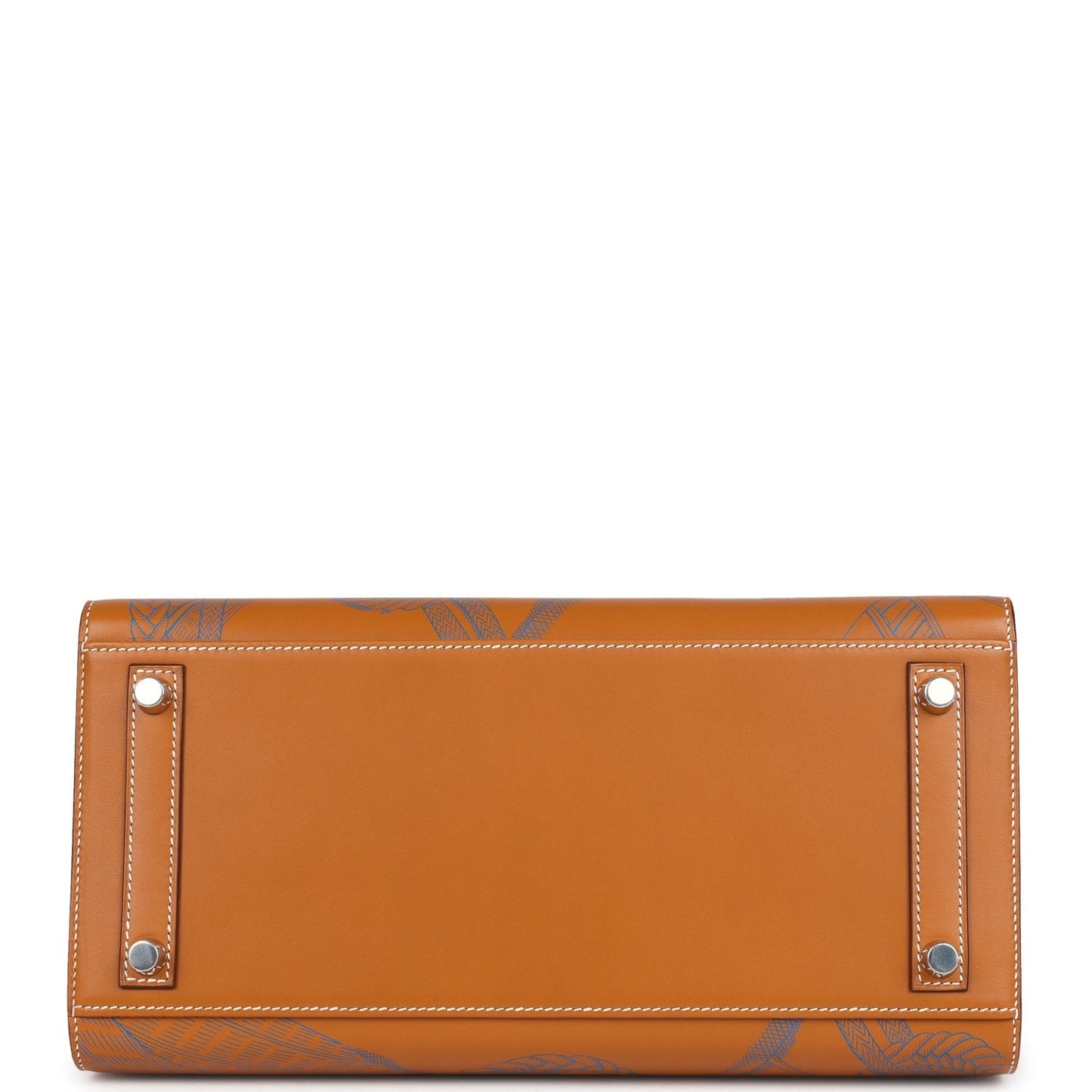 Birkin Sellier 30 "Zouaves Et Dragons" Naturel Sable Butler Palladium Hardware