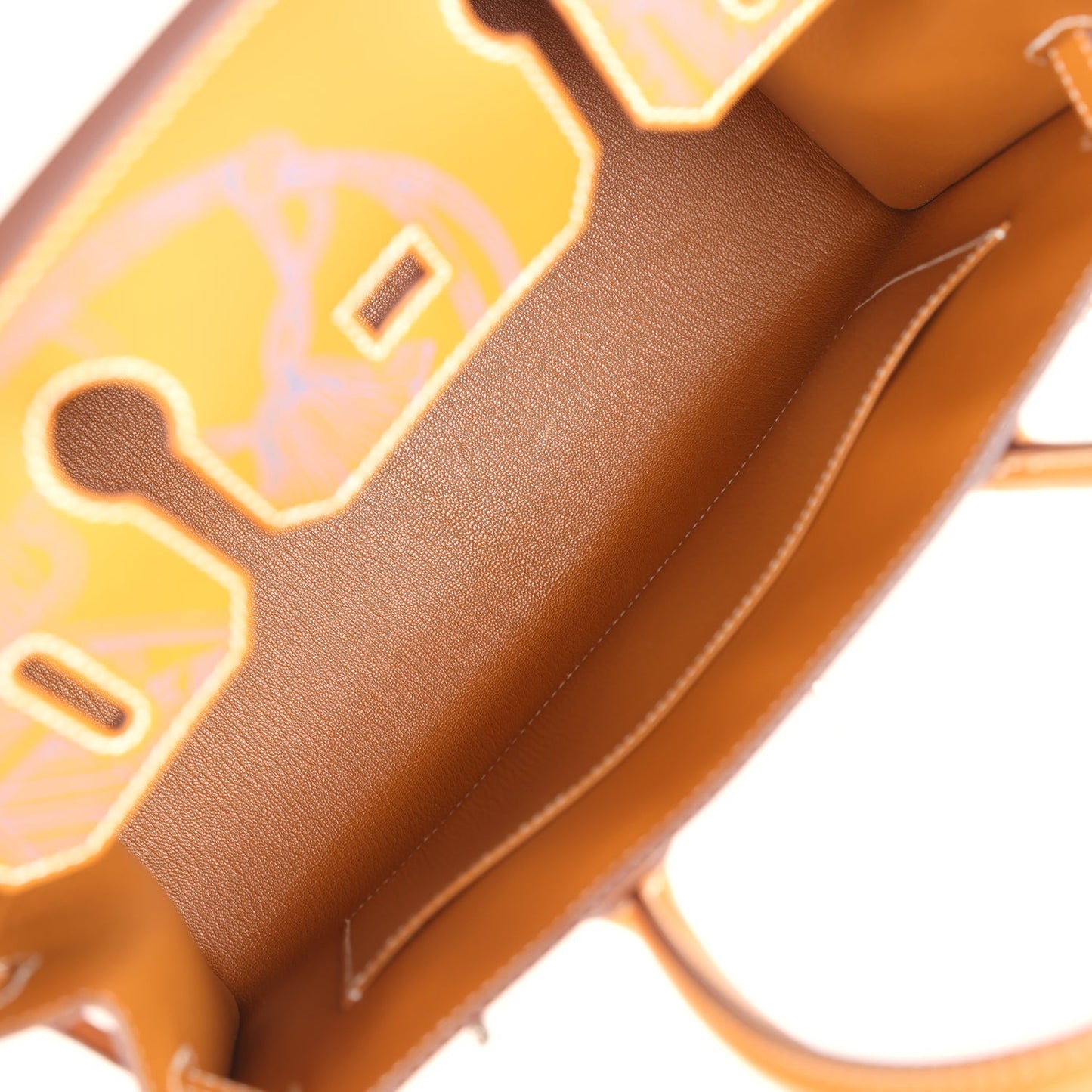 Birkin Sellier 30 "Zouaves Et Dragons" Naturel Sable Butler Palladium Hardware