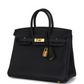 Hermès Special Order (HSS) Birkin 25 Black Verso Togo Brushed Gold Hardware