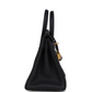 Hermès Special Order (HSS) Birkin 25 Black Verso Togo Brushed Gold Hardware