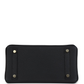 Hermès Special Order (HSS) Birkin 25 Black Verso Togo Brushed Gold Hardware