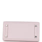 Birkin Sellier 25 Mauve Pale Epsom Palladium Hardware