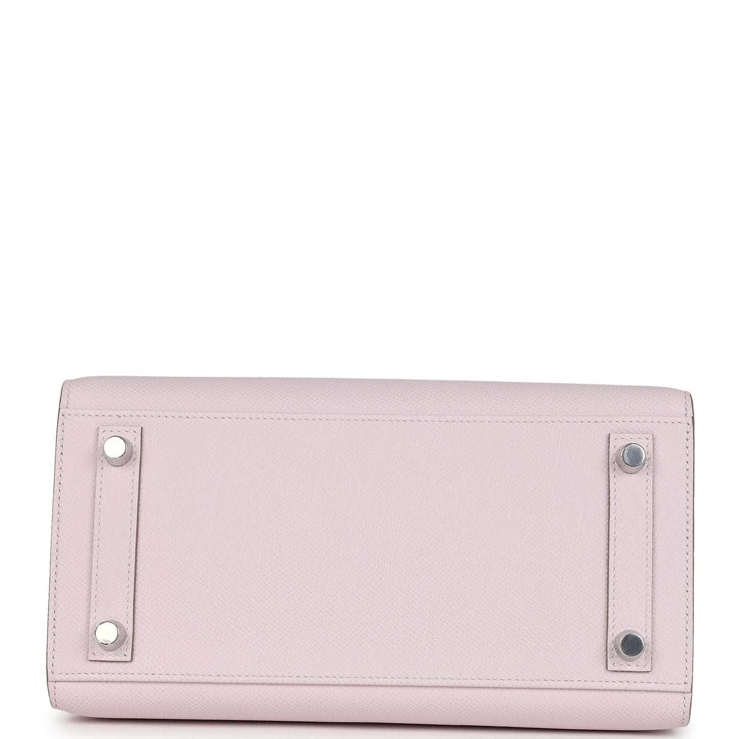 Birkin Sellier 25 Mauve Pale Epsom Palladium Hardware
