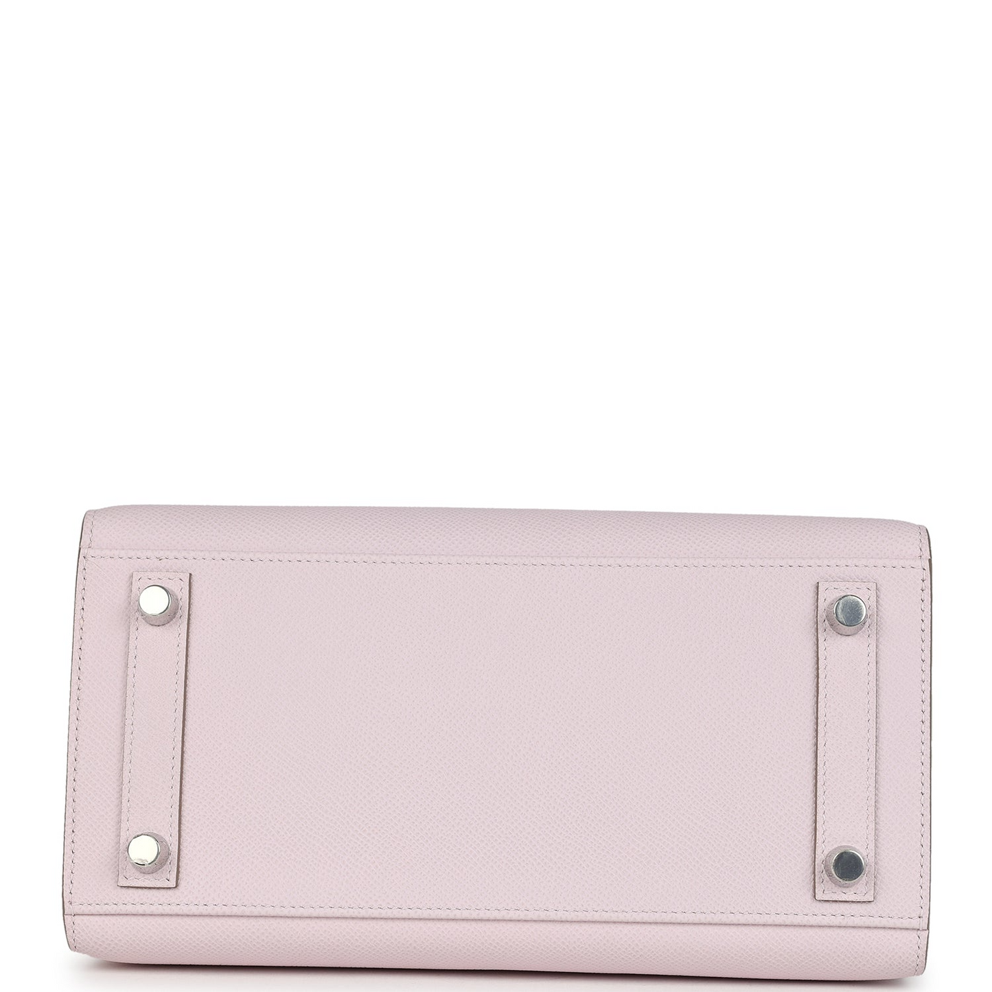 Birkin 25 Mauve Pale Epsom Palladium Hardware