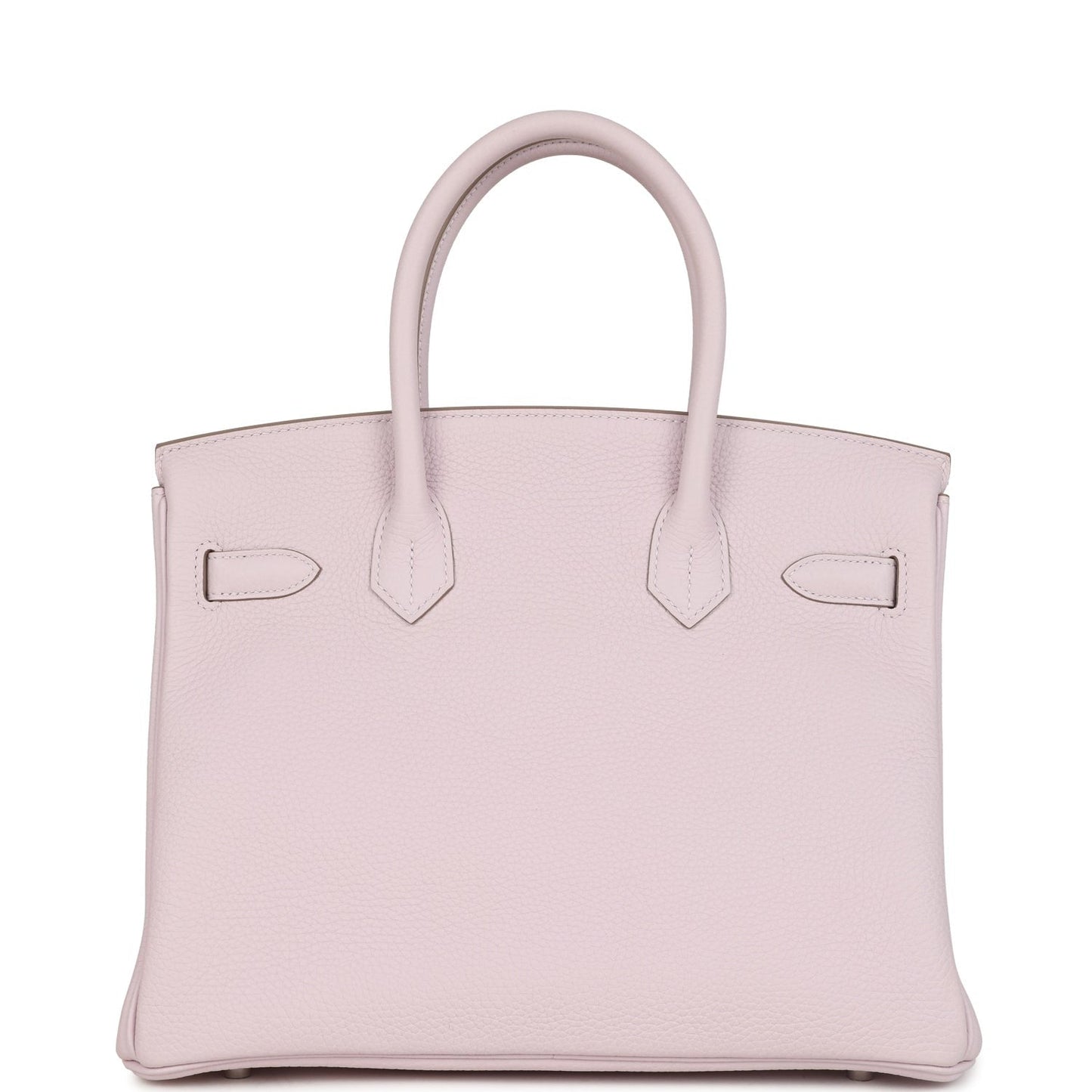 Birkin 30 Mauve Pale Clemence Palladium Hardware