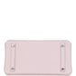Birkin 30 Mauve Pale Clemence Palladium Hardware