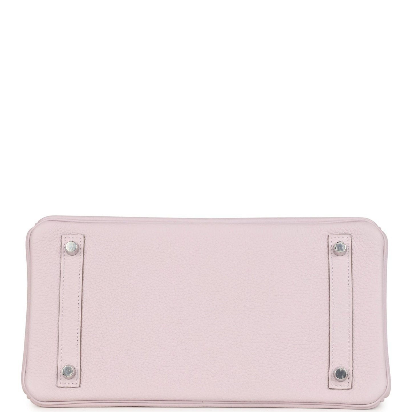 Birkin 30 Mauve Pale Clemence Palladium Hardware