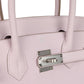 Birkin 30 Mauve Pale Clemence Palladium Hardware