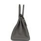 Birkin 35 Gris Meyer Togo Permabrass Hardware