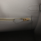 Birkin 35 Gris Meyer Togo Permabrass Hardware