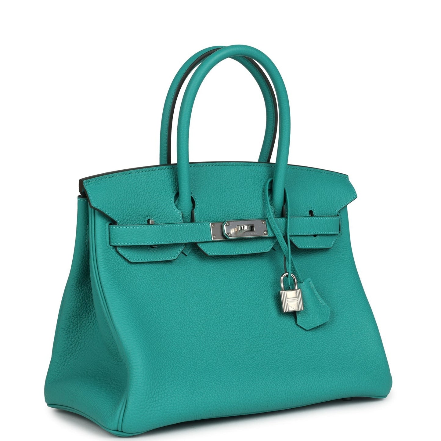 Birkin 30 Vert Verone Togo Palladium Hardware