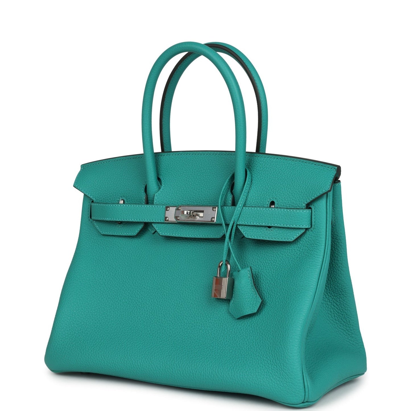 Birkin 30 Vert Verone Togo Palladium Hardware