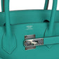 Birkin 30 Vert Verone Togo Palladium Hardware