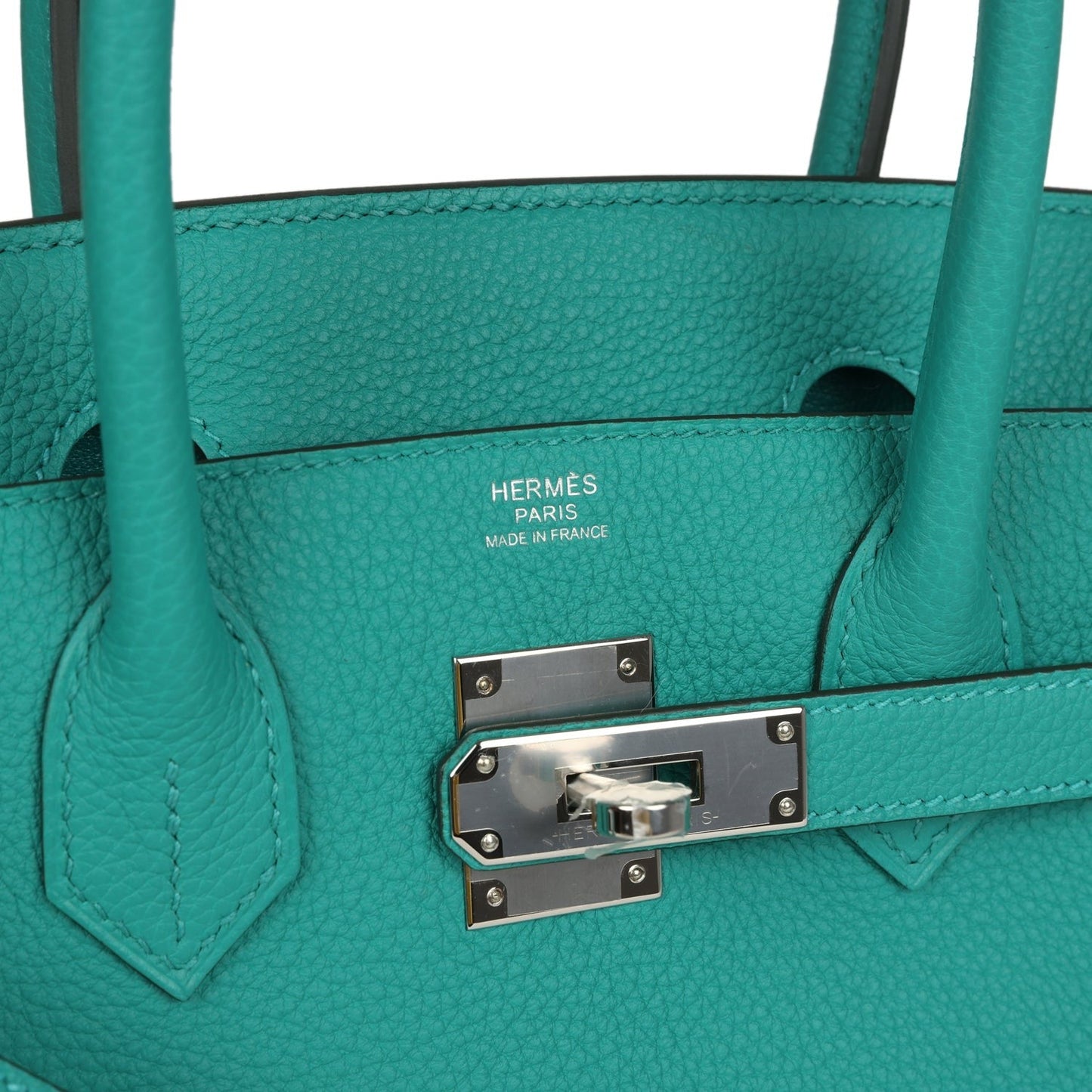 Birkin 30 Vert Verone Togo Palladium Hardware
