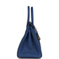 Birkin 30 Bleu Tie Togo Permabrass Hardware