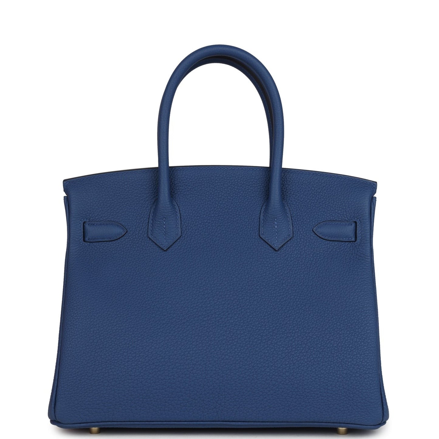 Birkin 30 Bleu Tie Togo Permabrass Hardware