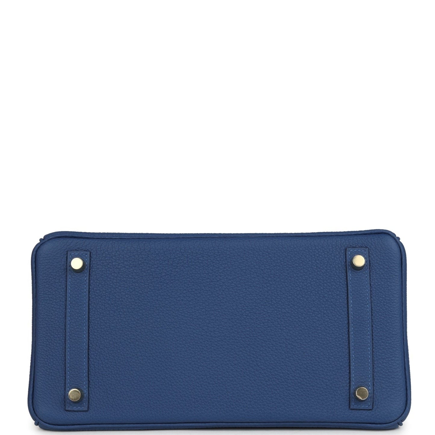 Birkin 30 Bleu Tie Togo Permabrass Hardware