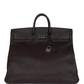 Birkin 40 Vintage Maroon Fonce Fjord Palladium Hardware