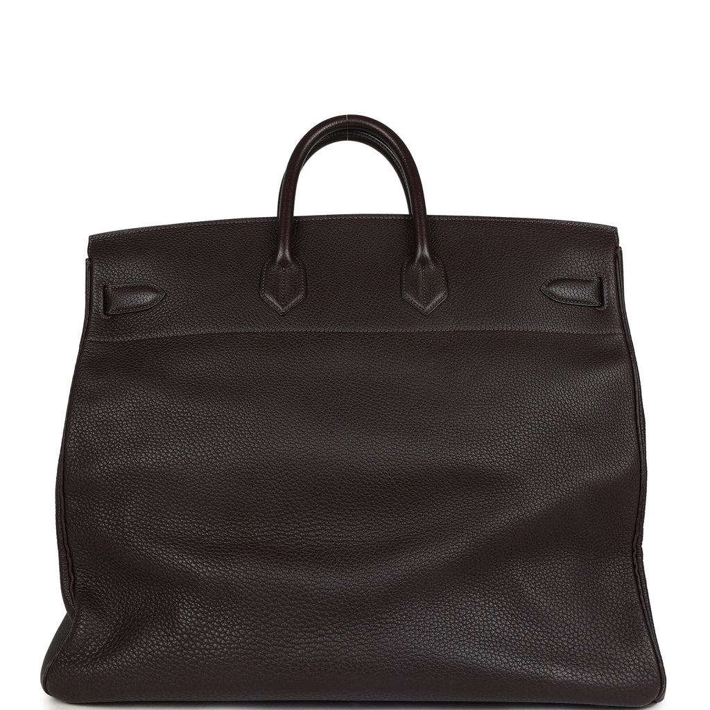 Birkin 40 Vintage Maroon Fonce Fjord Palladium Hardware