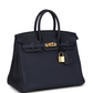 Birkins 25 Bleu Nuit Togo Gold Hardware
