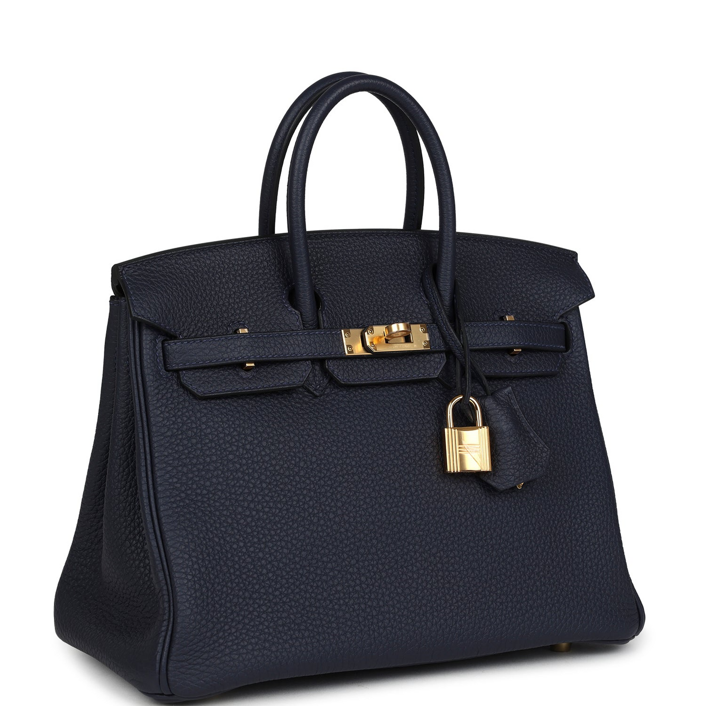 Birkins 25 Bleu Nuit Togo Gold Hardware