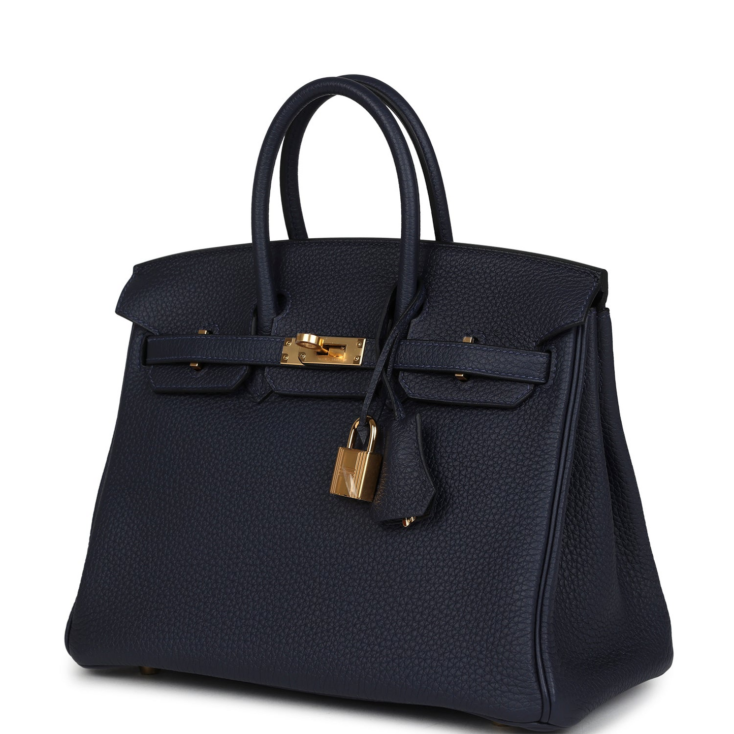 Birkins 25 Bleu Nuit Togo Gold Hardware