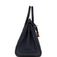 Birkins 25 Bleu Nuit Togo Gold Hardware