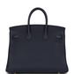 Birkins 25 Bleu Nuit Togo Gold Hardware