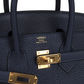 Birkins 25 Bleu Nuit Togo Gold Hardware