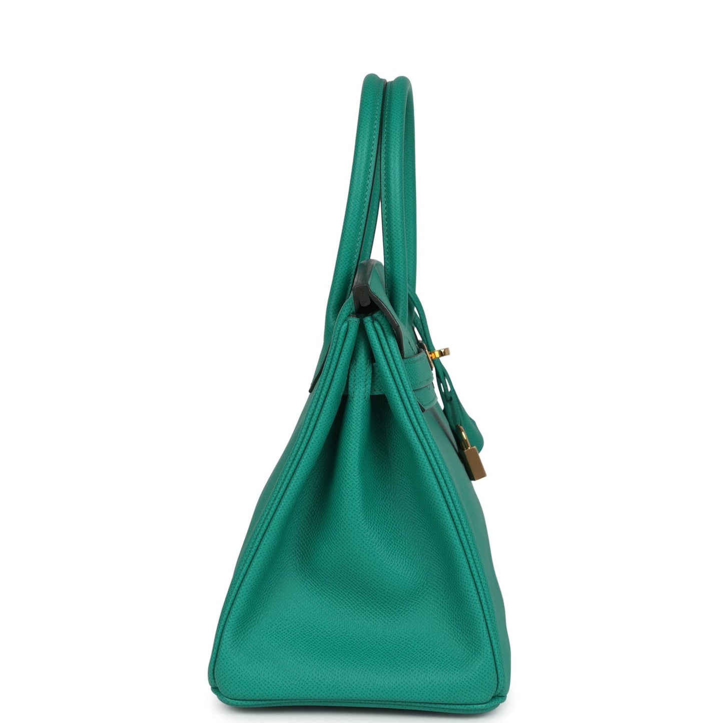 Birkin 30 Vert Jade Epsom Gold Hardware