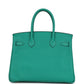 Birkin 30 Vert Jade Epsom Gold Hardware