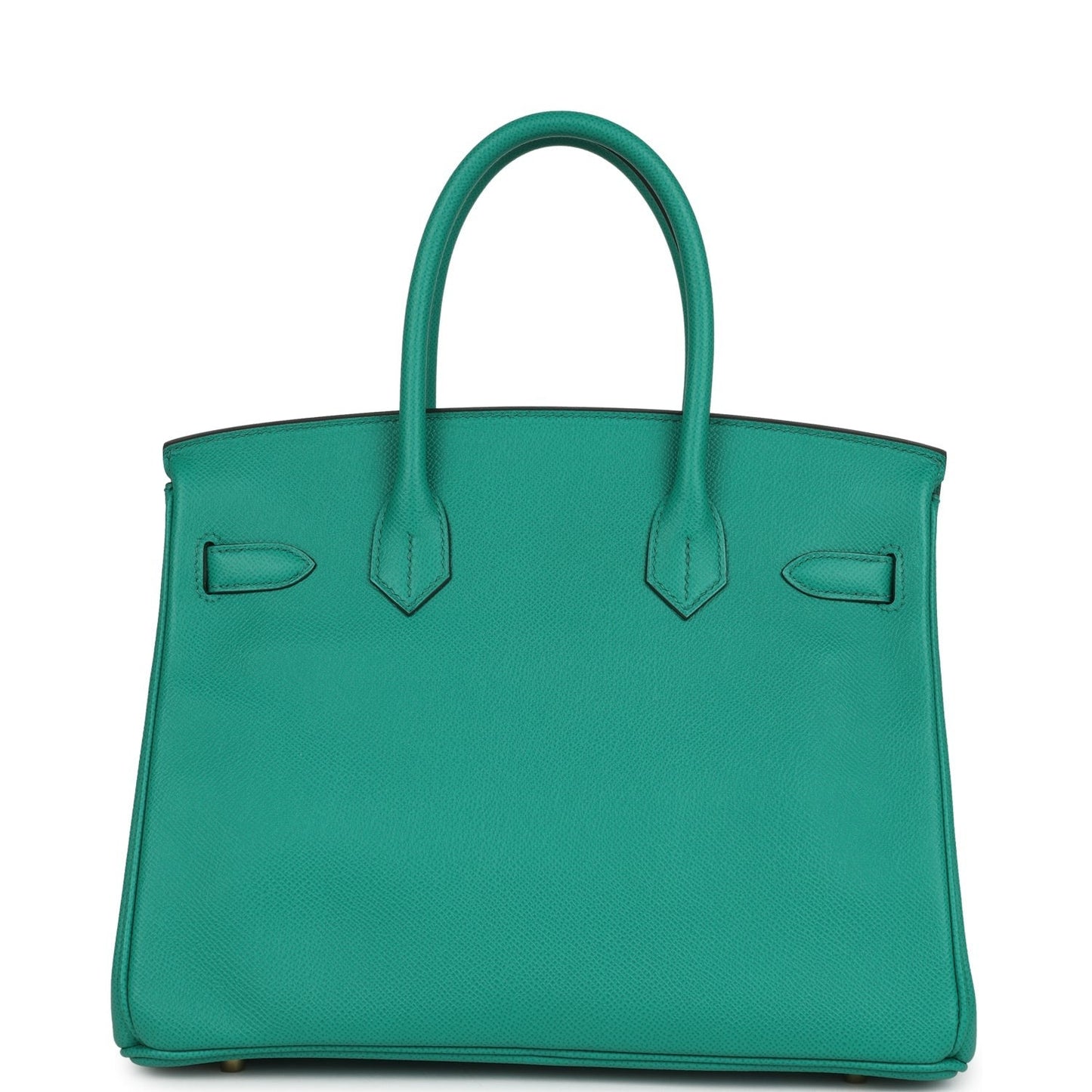 Birkin 30 Vert Jade Epsom Gold Hardware