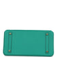 Birkin 30 Vert Jade Epsom Gold Hardware