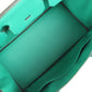 Birkin 30 Vert Jade Epsom Gold Hardware