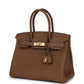 Birkin 30 Alezan Togo Gold Hardware
