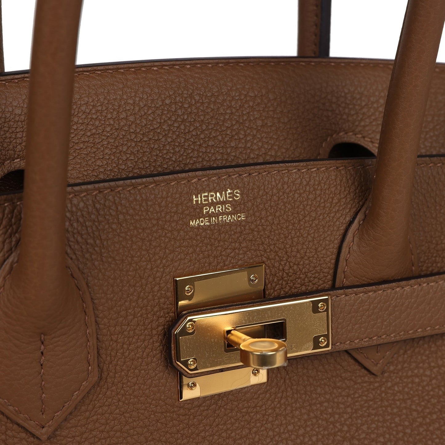 Birkin 30 Alezan Togo Gold Hardware