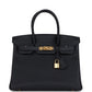 Birkin 30 Caban Togo Gold Hardware