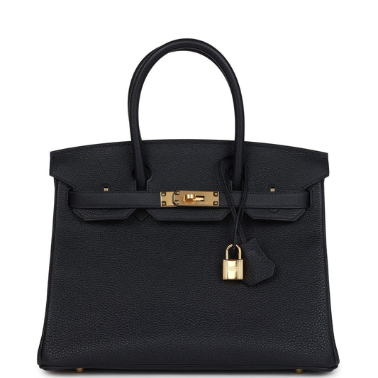 Birkin 30 Caban Togo Gold Hardware
