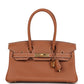 Shoulder Birkin Light 29 Gold Evercolor Gold Hardware