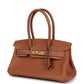 Shoulder Birkin Light 29 Gold Evercolor Gold Hardware