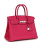 Birkin 30 Rose Mexico Togo Palladium Hardware