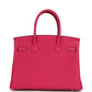 Birkin 30 Rose Mexico Togo Palladium Hardware