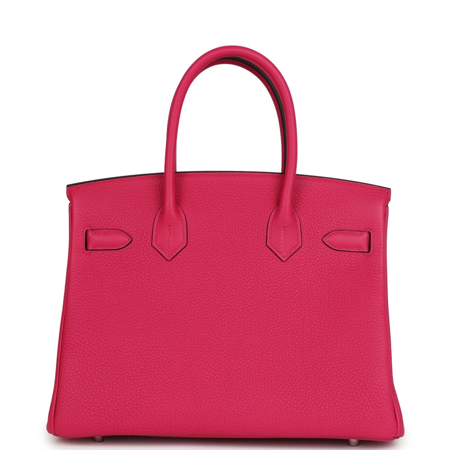 Birkin 30 Rose Mexico Togo Palladium Hardware