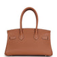 Shoulder Birkin Light 29 Gold Evercolor Palladium Hardware