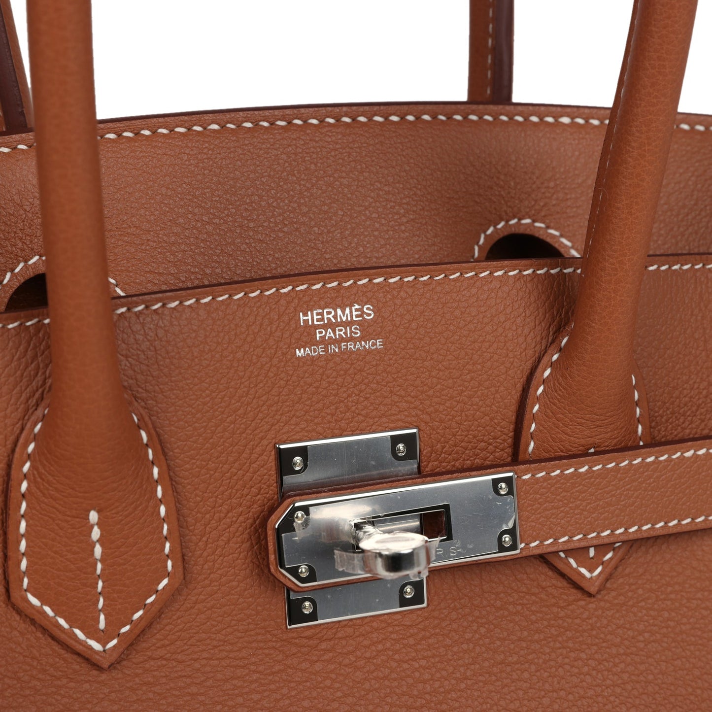 Shoulder Birkin Light 29 Gold Evercolor Palladium Hardware
