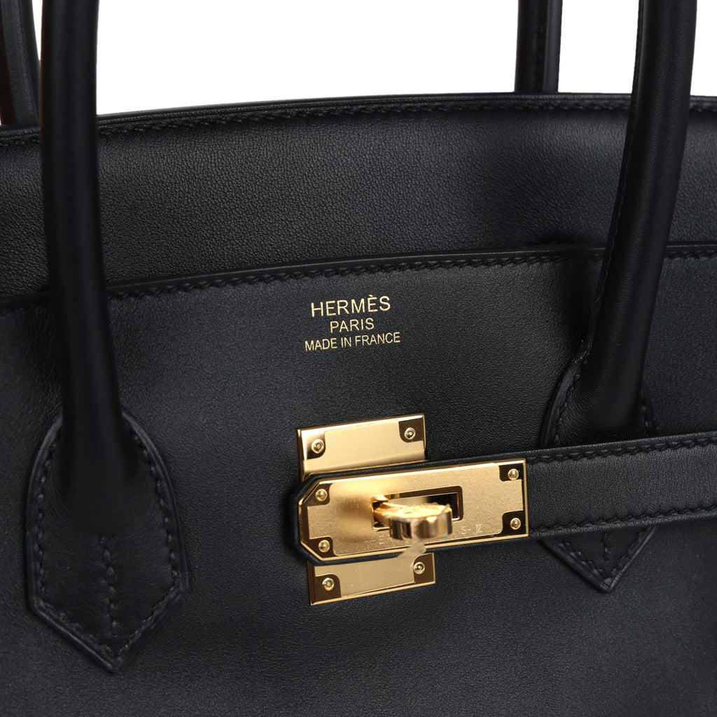 Birkin 35 Black Jonathan Gold Hardware