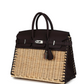 Birkin 25 Rouge Sellier Swift Palladium Hardware