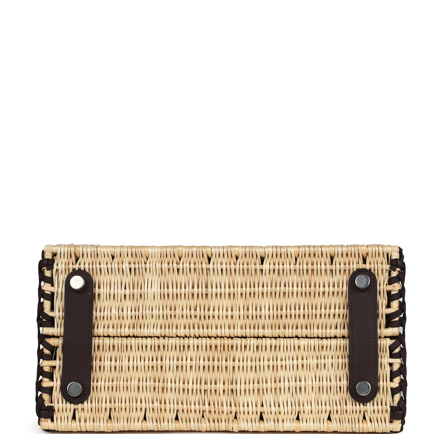 Birkin 25 Rouge Sellier Swift Palladium Hardware