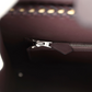 Birkin 25 Rouge Sellier Swift Palladium Hardware