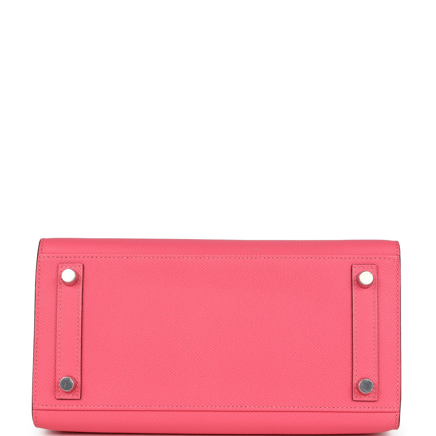 Birkin 25 Rose Azalee Epsom Palladium Hardware